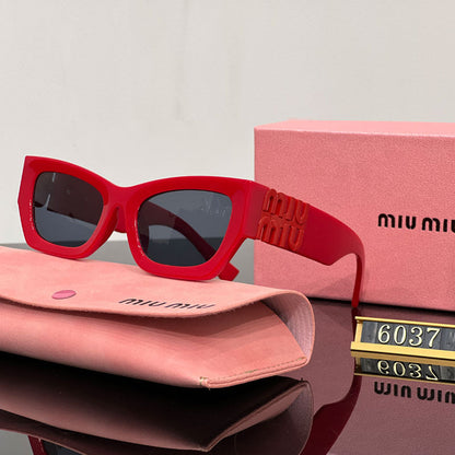 2026 Fashion Square Cat-Eye Sunglasses