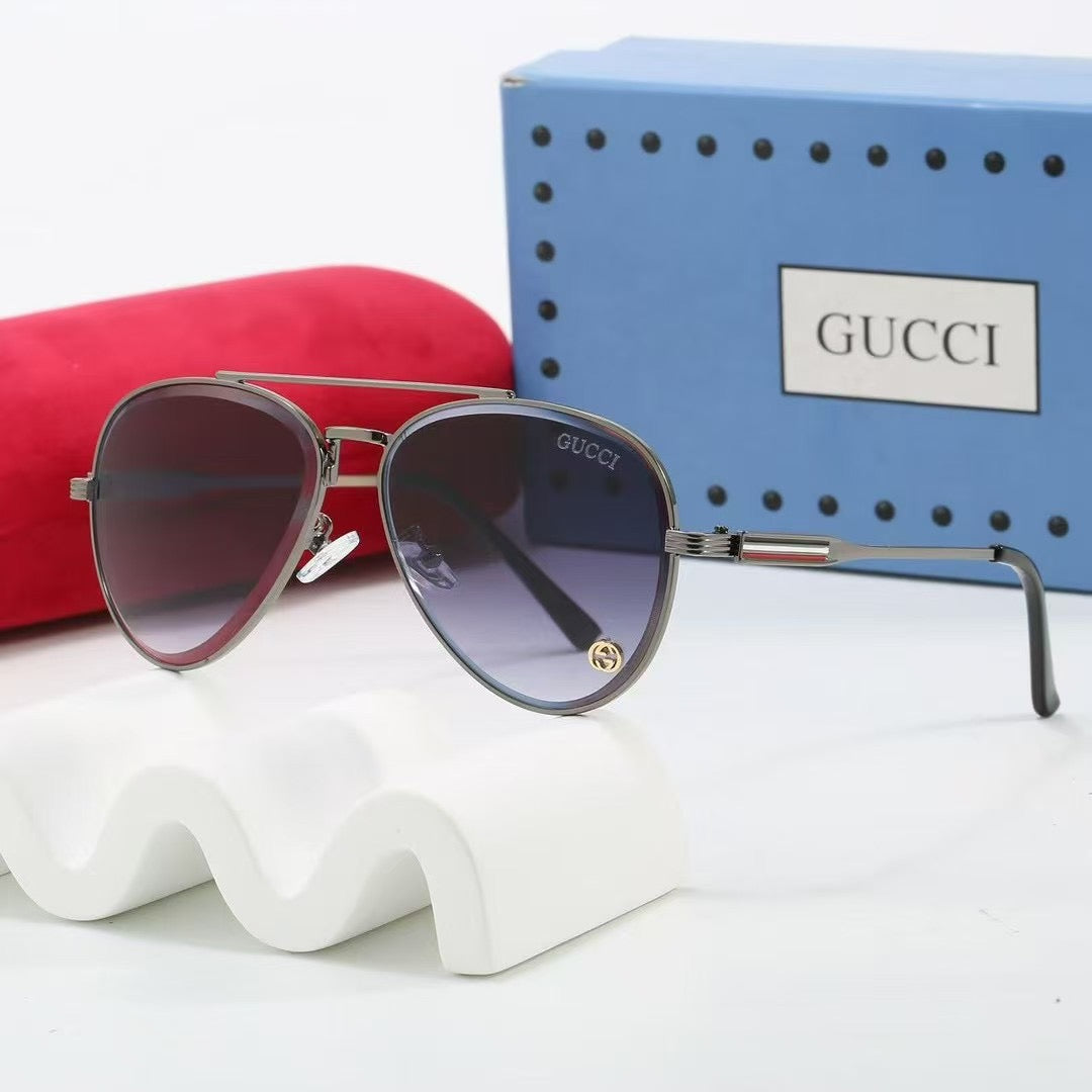 2026 7 Colors Nylon Full Frame Metal Sunglasses