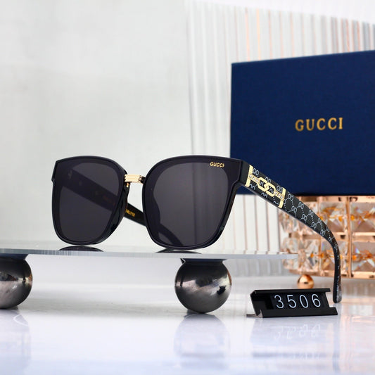 2026 Full Frame Cat Shape Gradient Sunglasses