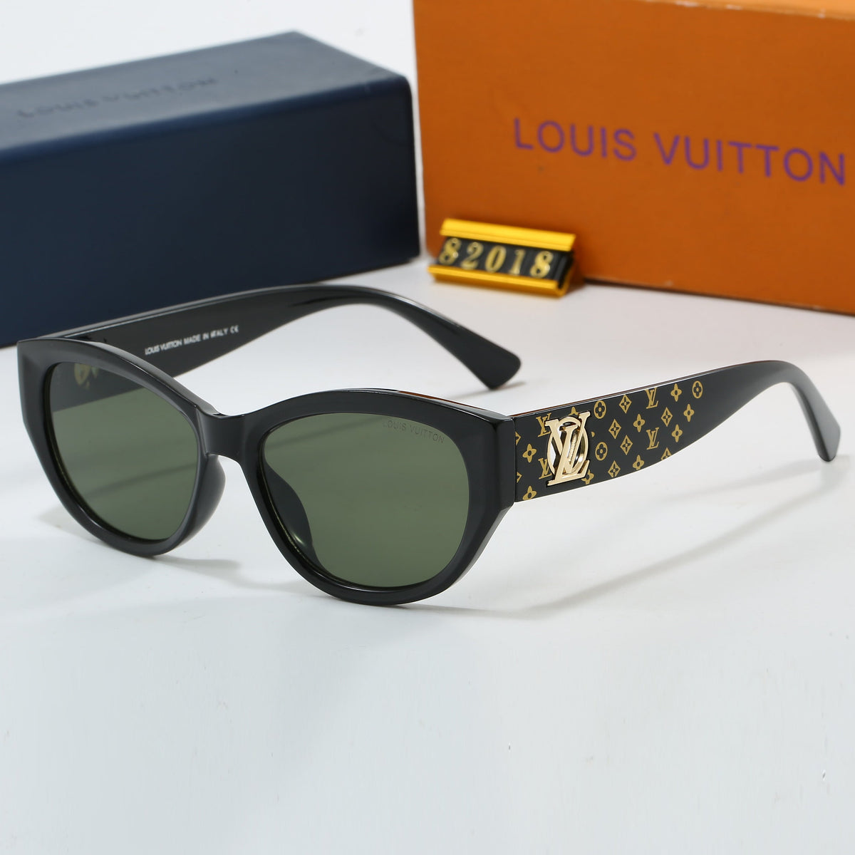 2026 6 colors of new popular small frame sunglasses 82018
