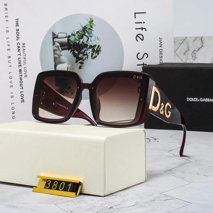 2026 Woman's Thick Frame Fashion Sunglasses