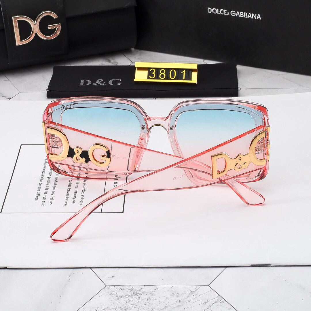 2026 Woman's Thick Frame Fashion Sunglasses