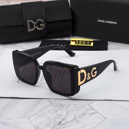 2026 Woman's Thick Frame Fashion Sunglasses