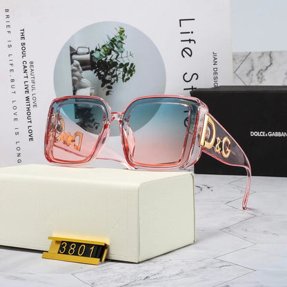 2026 Woman's Thick Frame Fashion Sunglasses