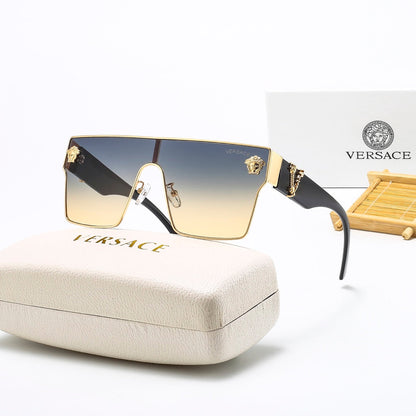 2026 Unisex Retro Emblem V HD Sunglasses