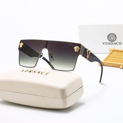 2026 Unisex Retro Emblem V HD Sunglasses