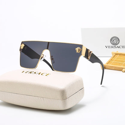 2026 Unisex Retro Emblem V HD Sunglasses