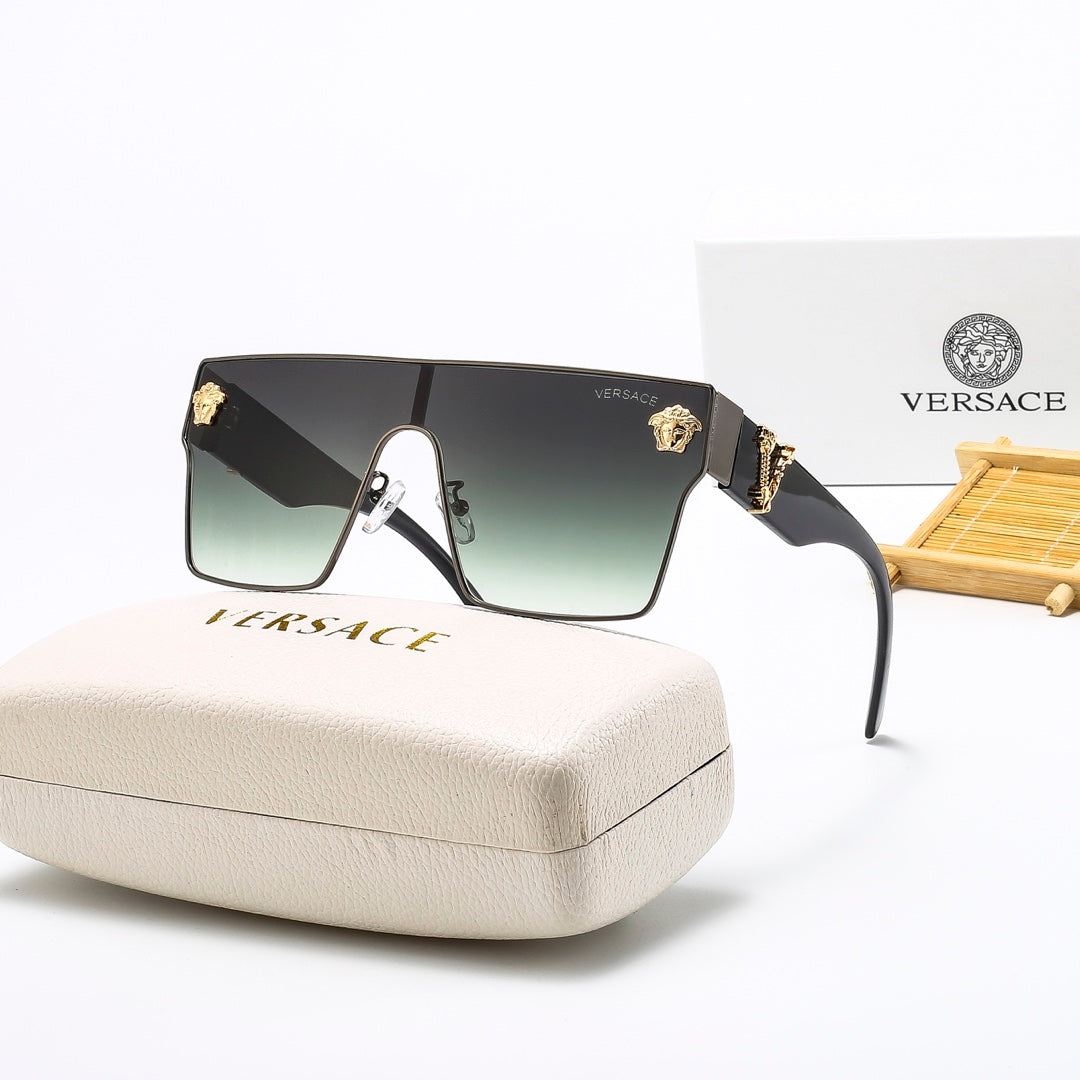 2026 Unisex Retro Emblem V HD Sunglasses