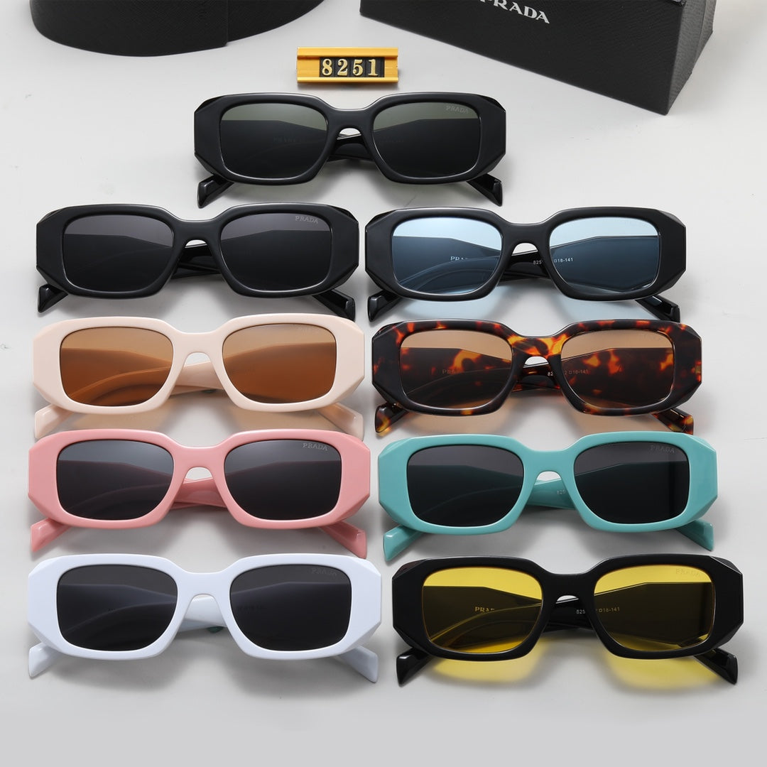 2026 Polygonal Retro Unisex Sunglasses