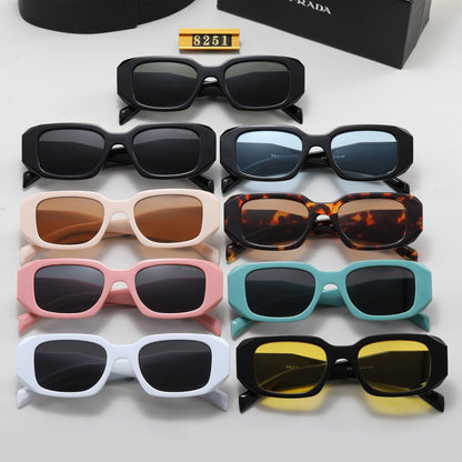 2026 Polygonal Retro Unisex Sunglasses