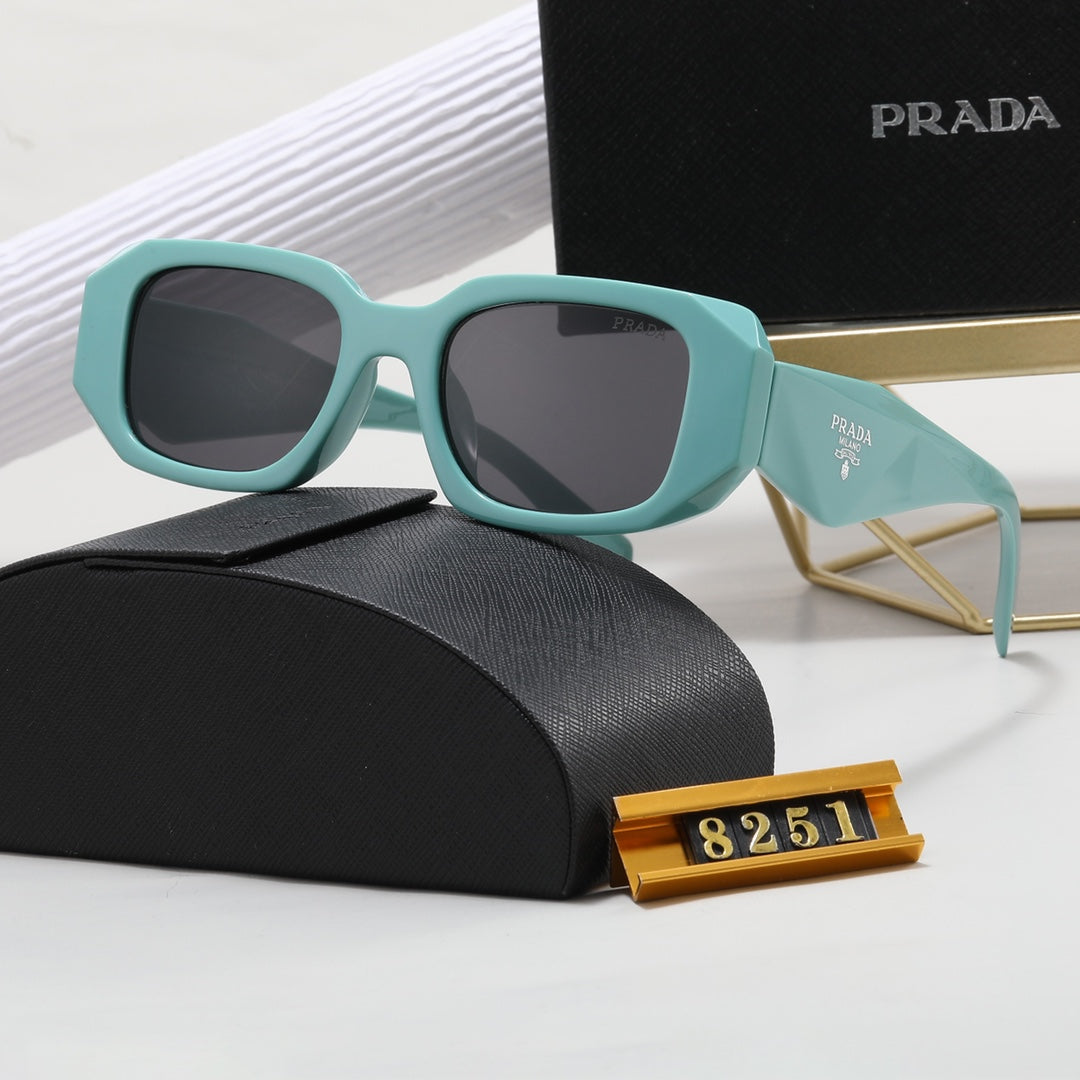 2026 Polygonal Retro Unisex Sunglasses