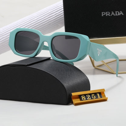 2026 Polygonal Retro Unisex Sunglasses