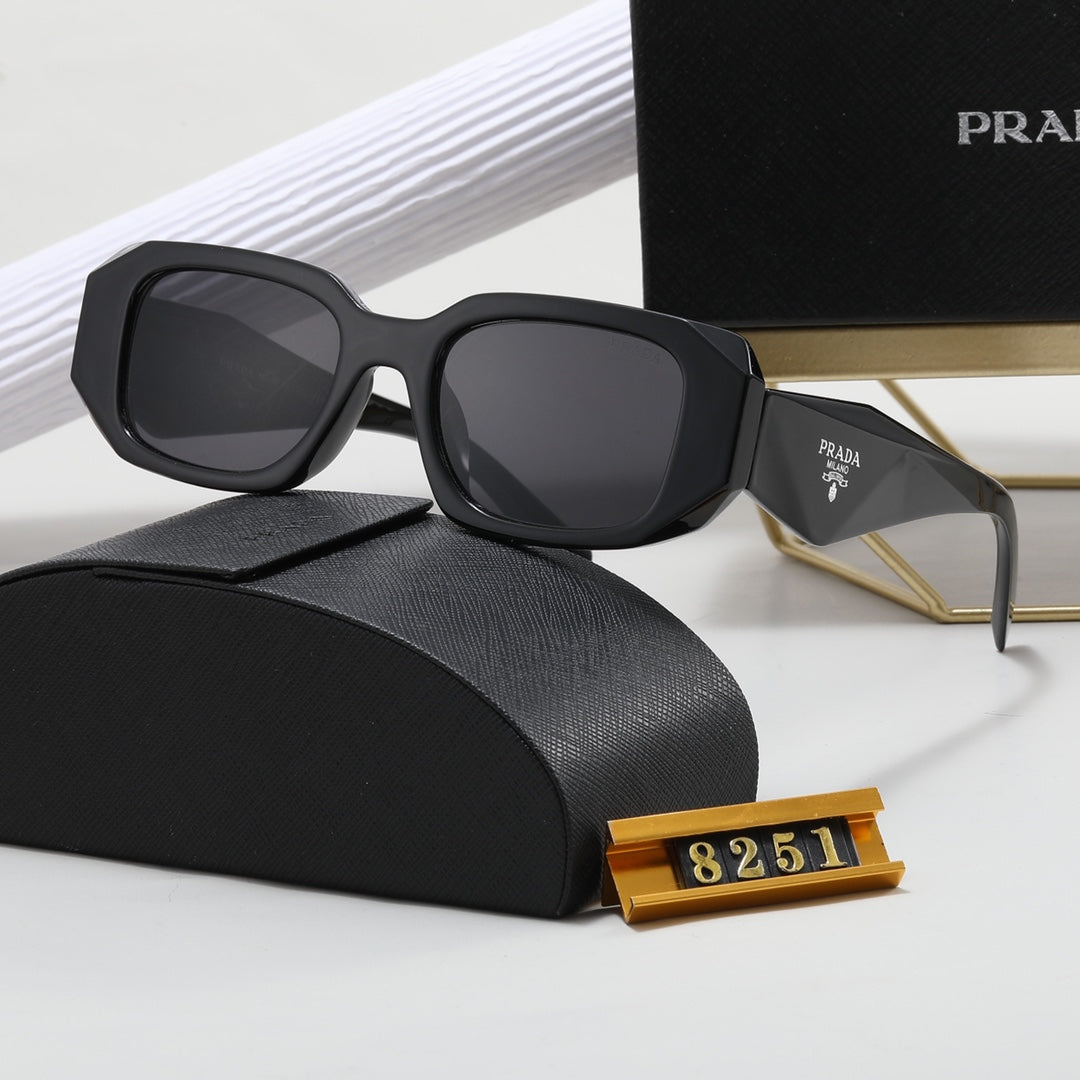 2026 Polygonal Retro Unisex Sunglasses