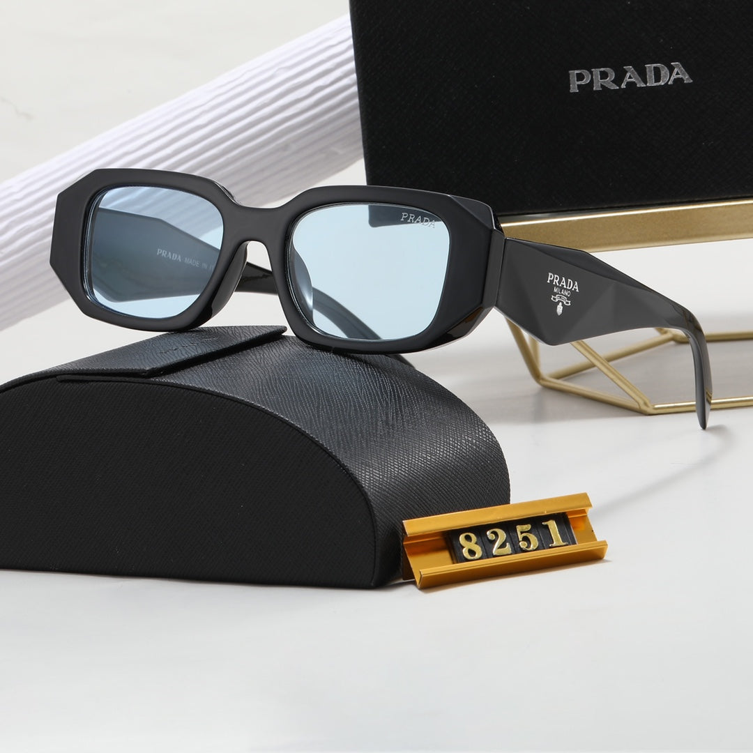 2026 Polygonal Retro Unisex Sunglasses