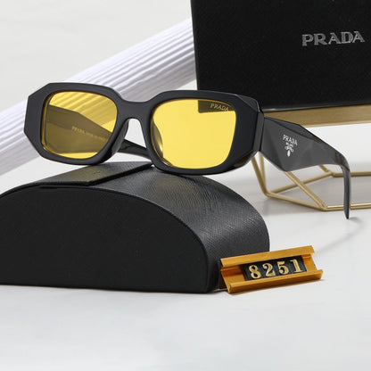 2026 Polygonal Retro Unisex Sunglasses