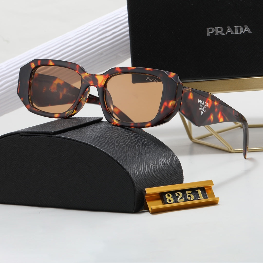 2026 Polygonal Retro Unisex Sunglasses