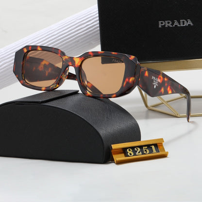 2026 Polygonal Retro Unisex Sunglasses