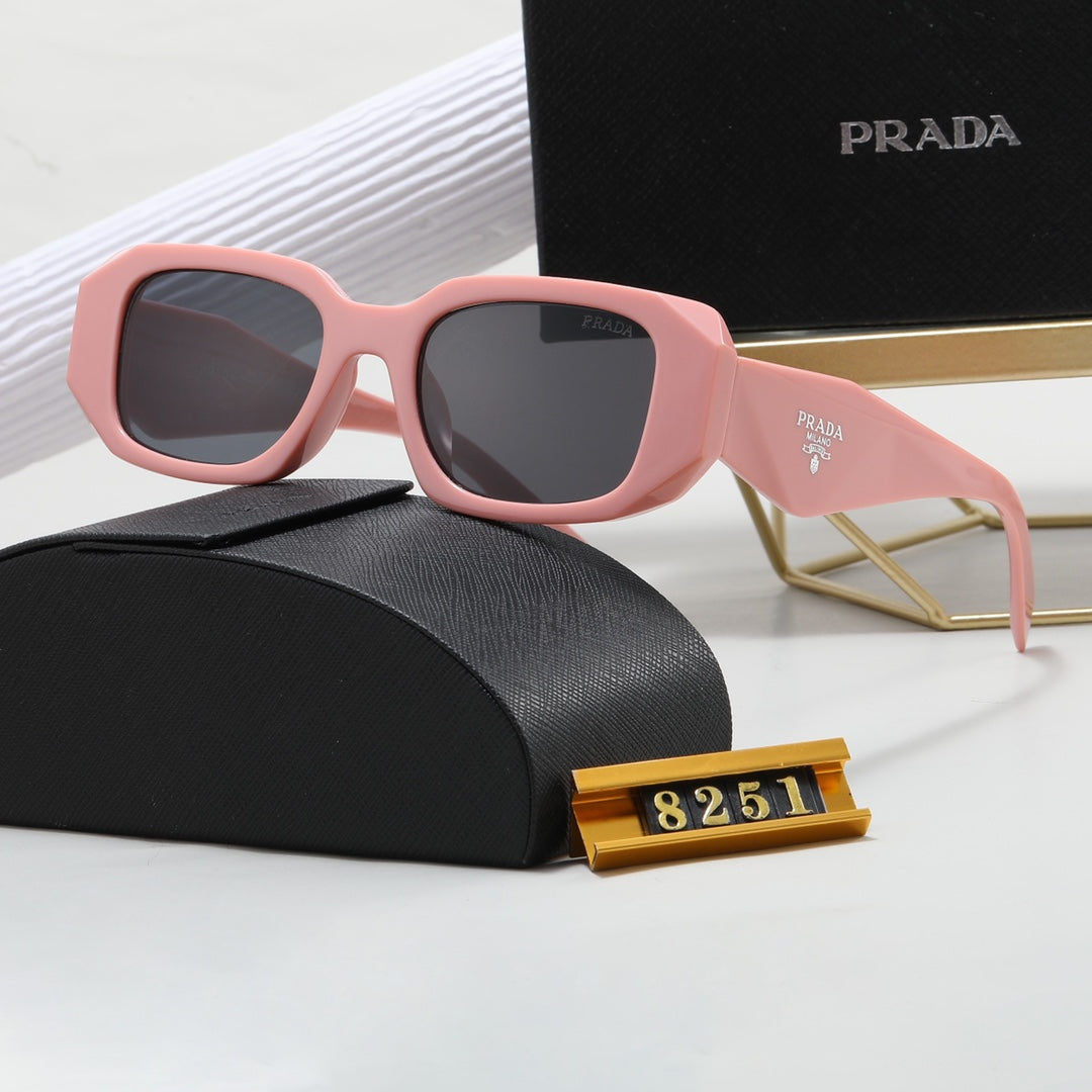 2026 Polygonal Retro Unisex Sunglasses