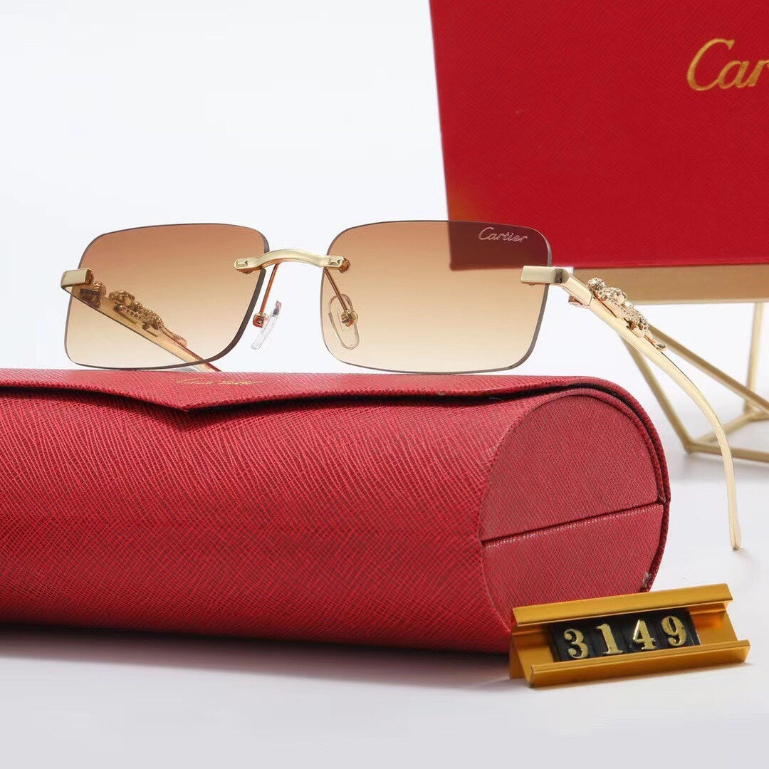 2025 Fashion hot 4 color sunglasses 3149