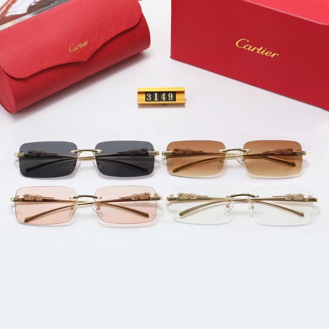 2025 Fashion hot 4 color sunglasses 3149