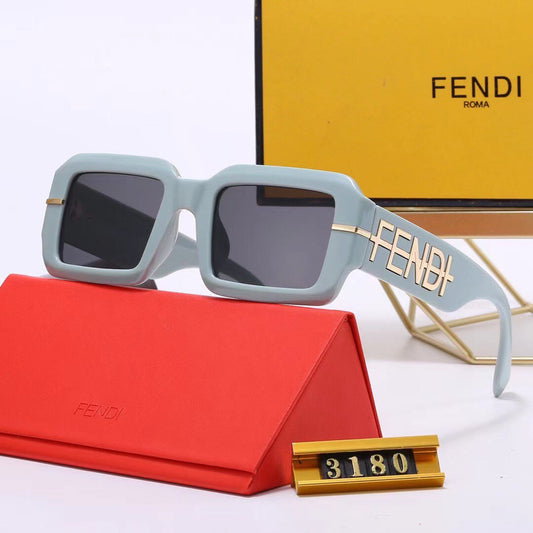 2026 New style small square frame sunglasses