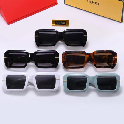 2026 New style small square frame sunglasses