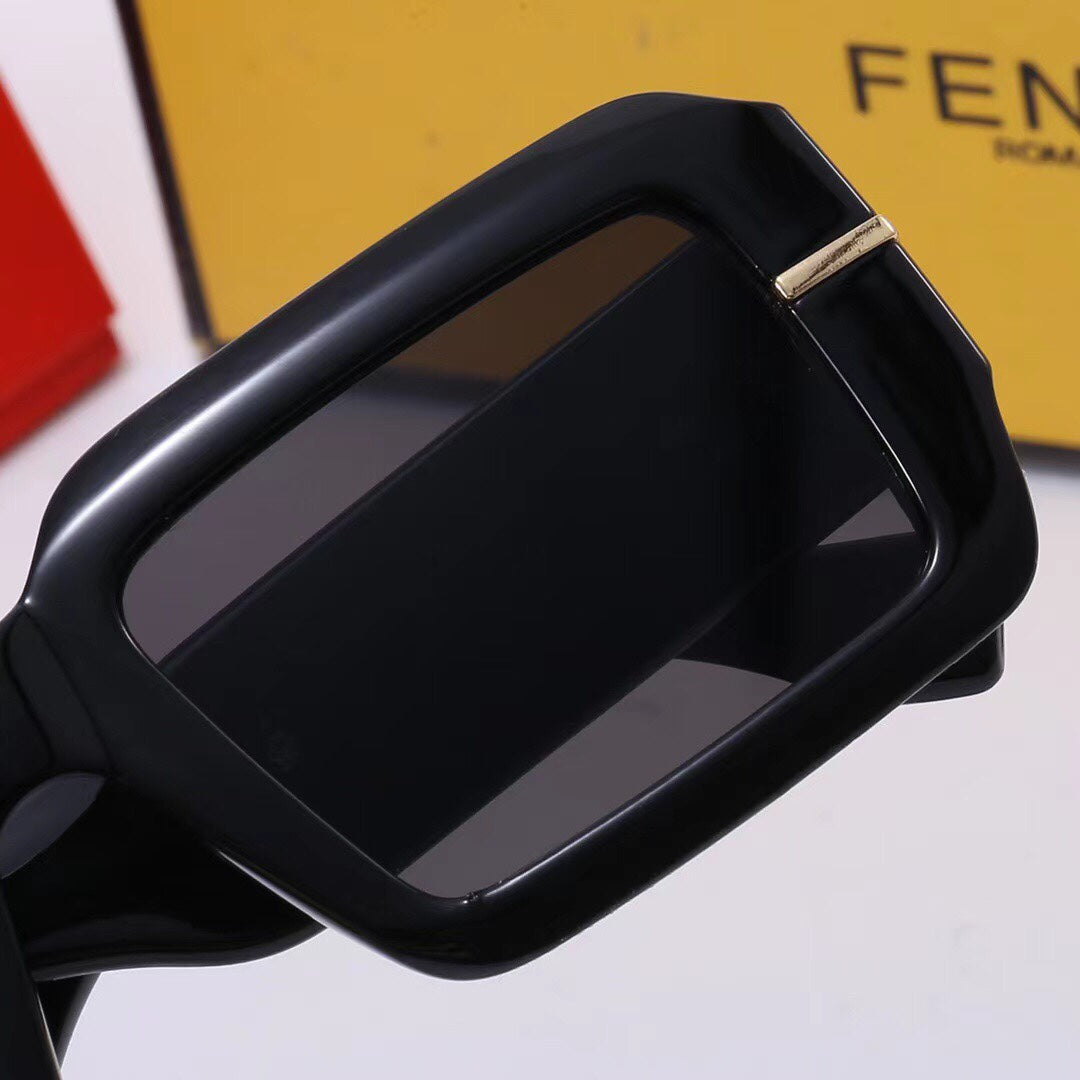 2026 New style small square frame sunglasses