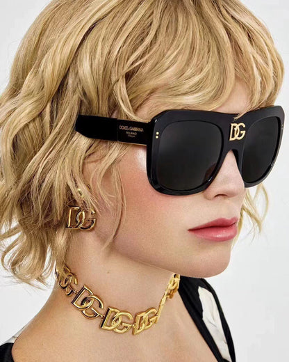 2026 Fashion Large Frame Square Sunglasses