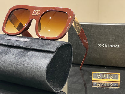 2026 Fashion Large Frame Square Sunglasses