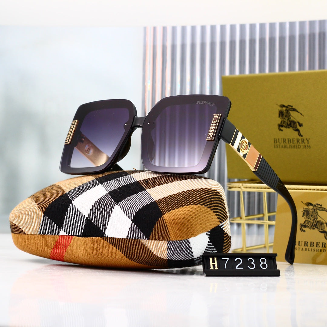 2024 Retro Pattern HD Sunglasses