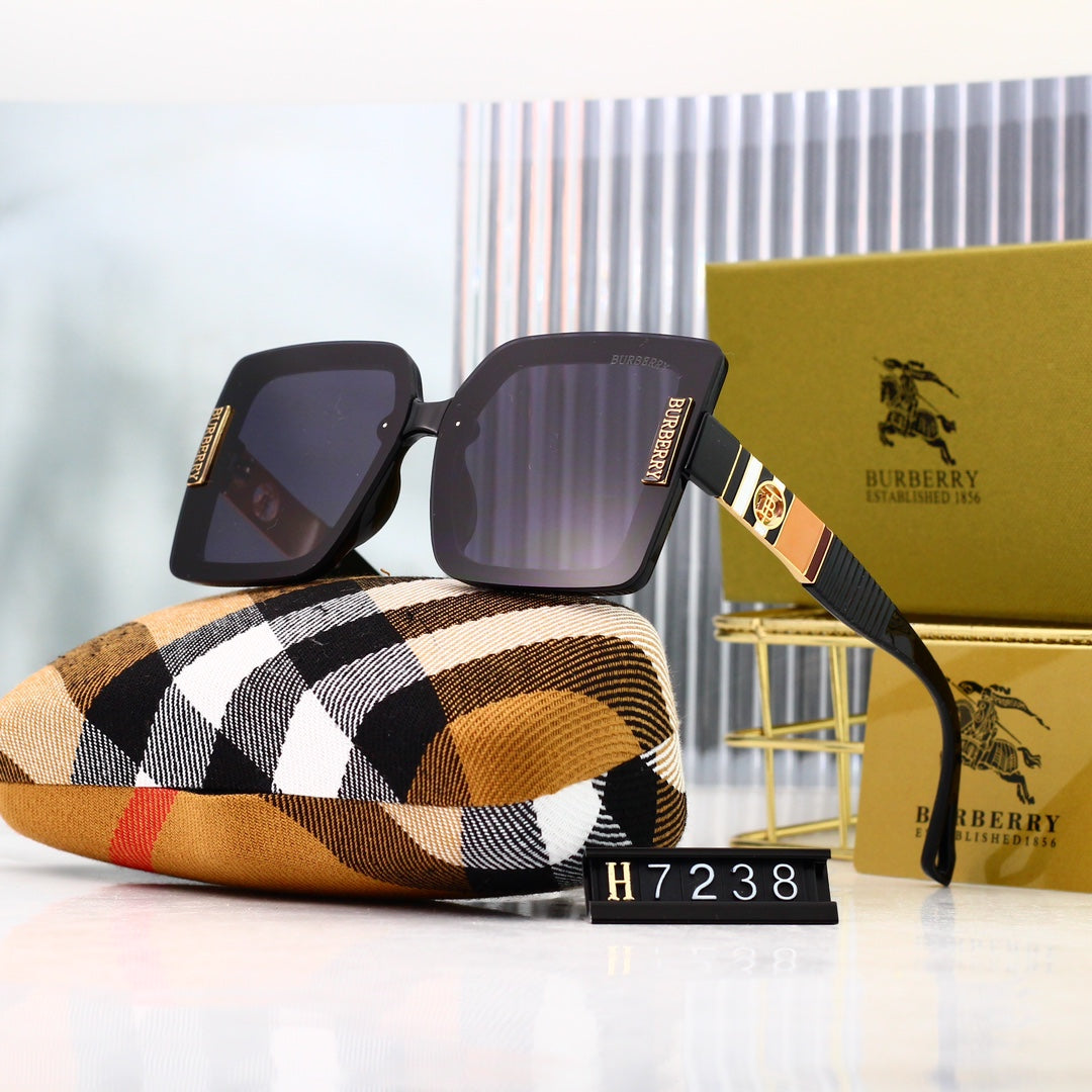 2024 Retro Pattern HD Sunglasses