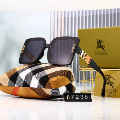 2024 Retro Pattern HD Sunglasses
