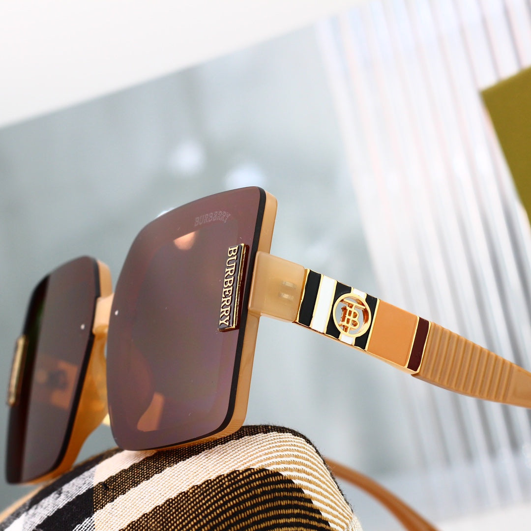 2024 Retro Pattern HD Sunglasses