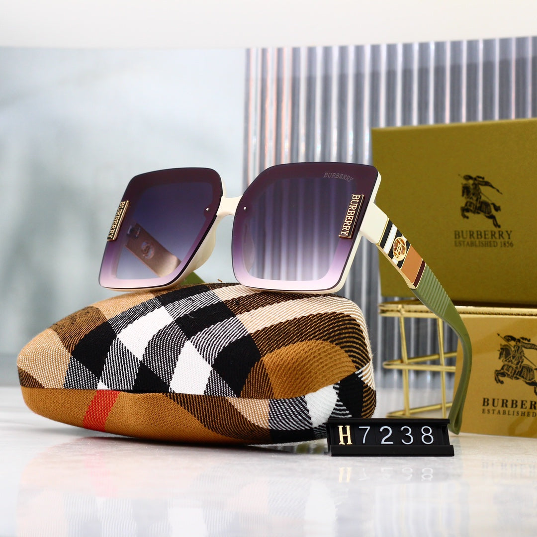 2024 Retro Pattern HD Sunglasses
