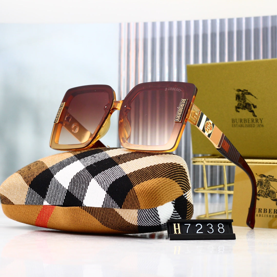 2024 Retro Pattern HD Sunglasses