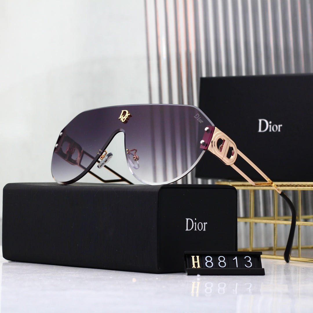 2026 Vintage One-Piece Sunglasses