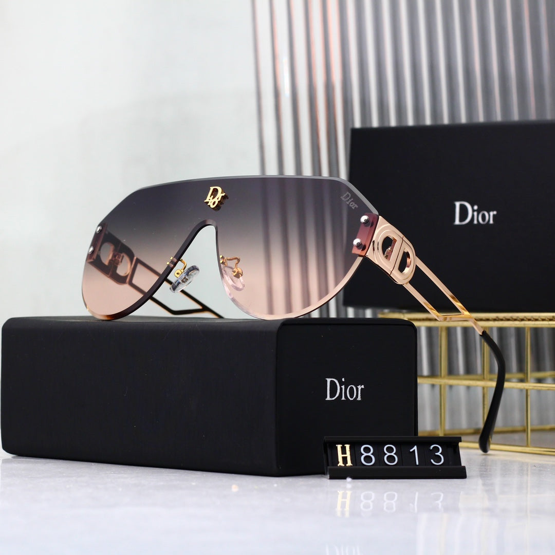 2026 Vintage One-Piece Sunglasses