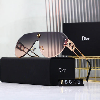 2026 Vintage One-Piece Sunglasses