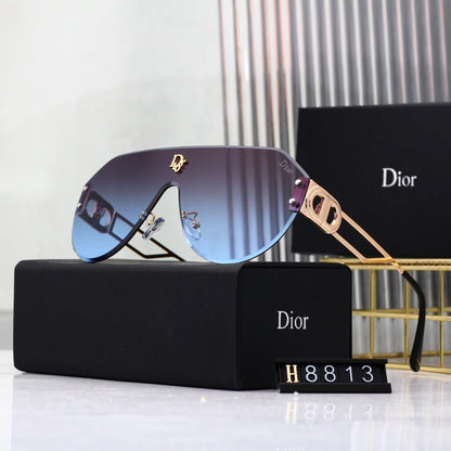 2026 Vintage One-Piece Sunglasses