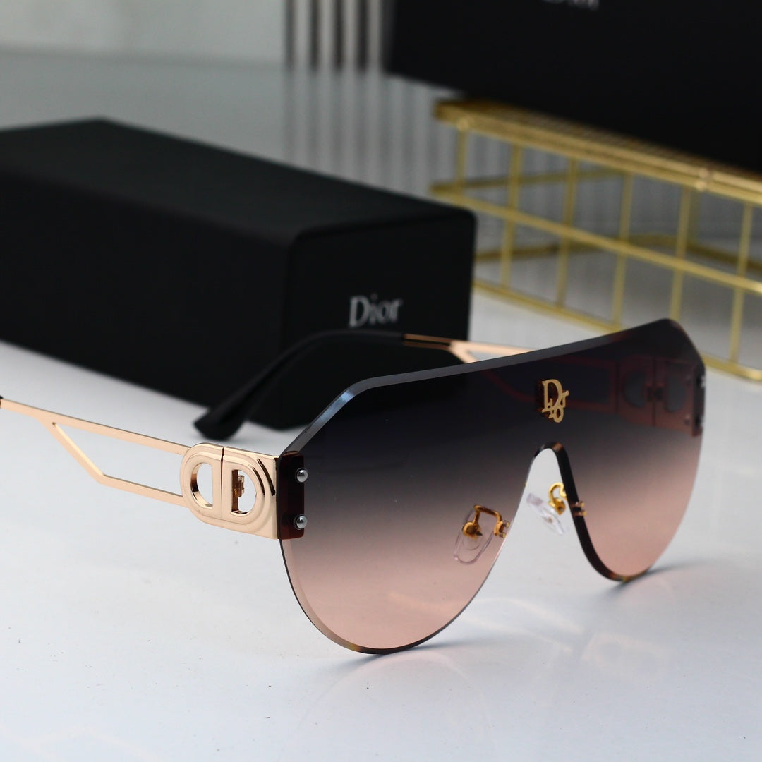 2026 Vintage One-Piece Sunglasses