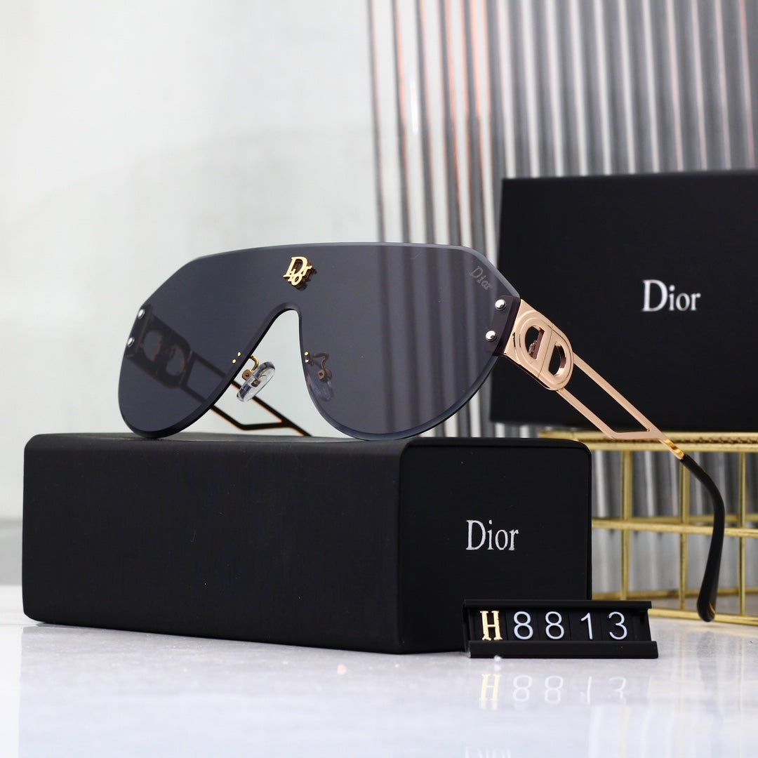 2026 Vintage One-Piece Sunglasses