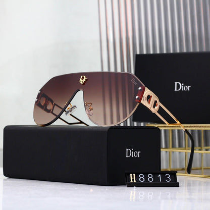 2026 Vintage One-Piece Sunglasses