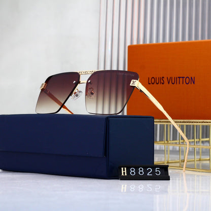 2026 HD Metal Pattern Sunglasses