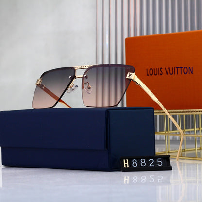 2026 HD Metal Pattern Sunglasses