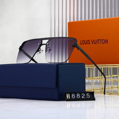 2026 HD Metal Pattern Sunglasses