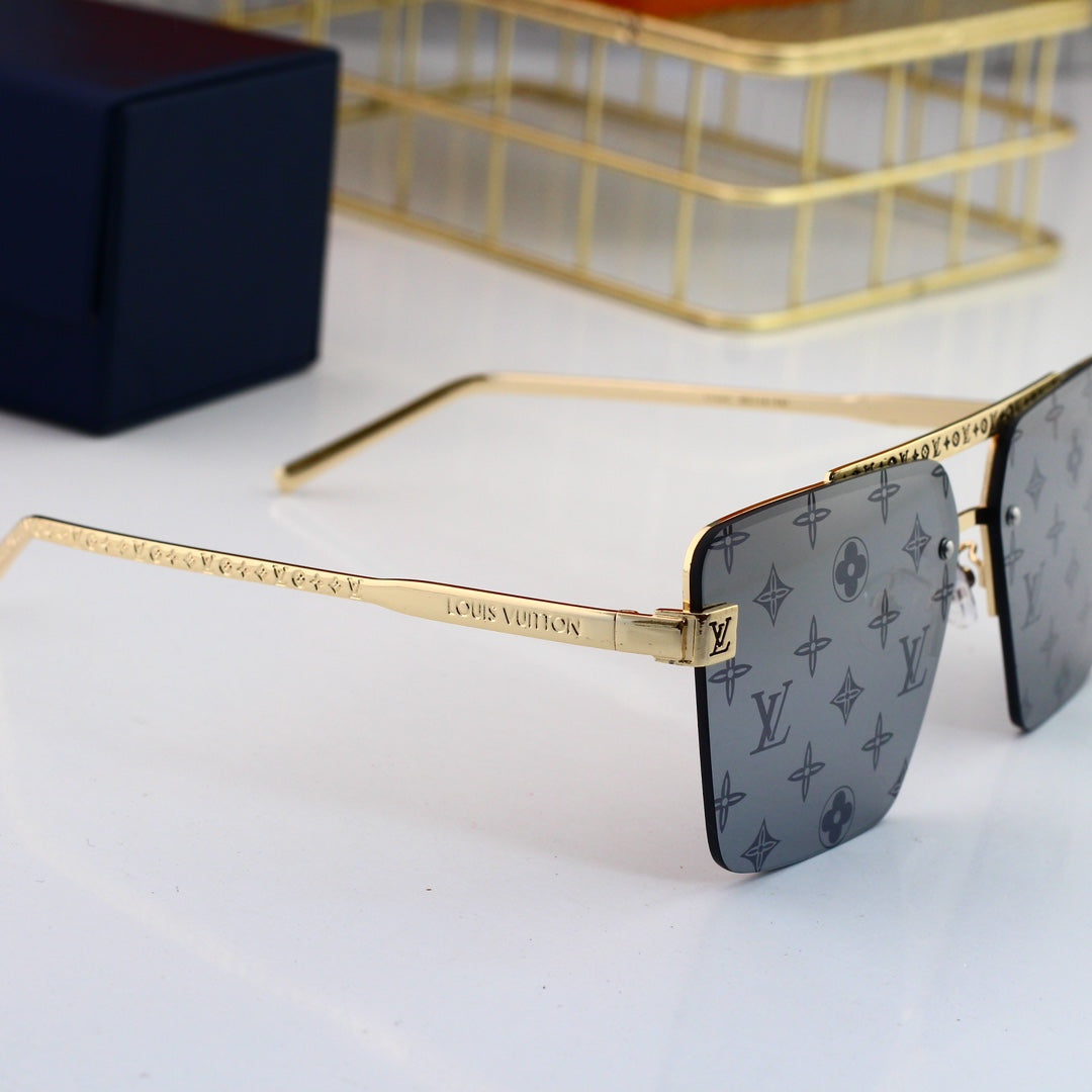 2026 HD Metal Pattern Sunglasses