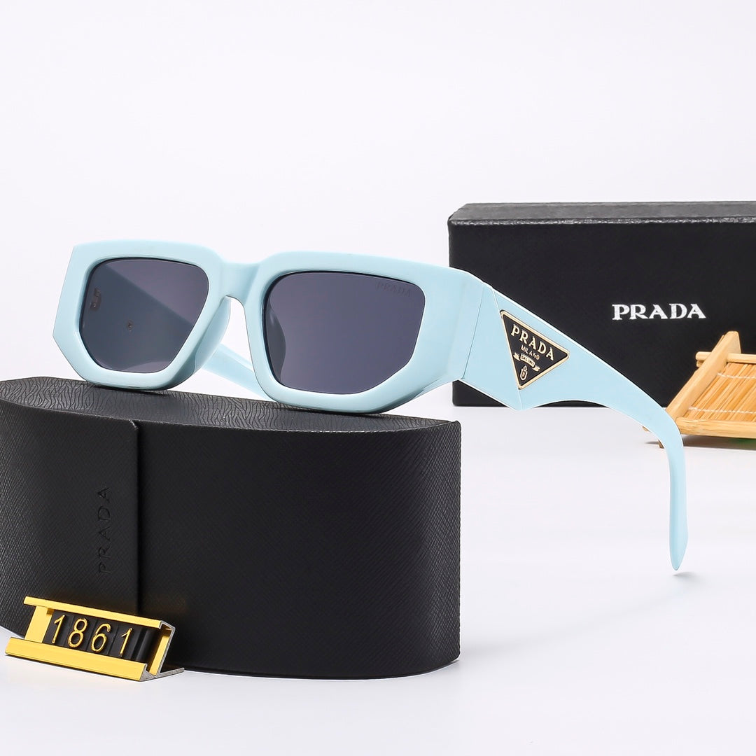 2026 Retro Polygonal Mesh Unisex Sunglasses 1861