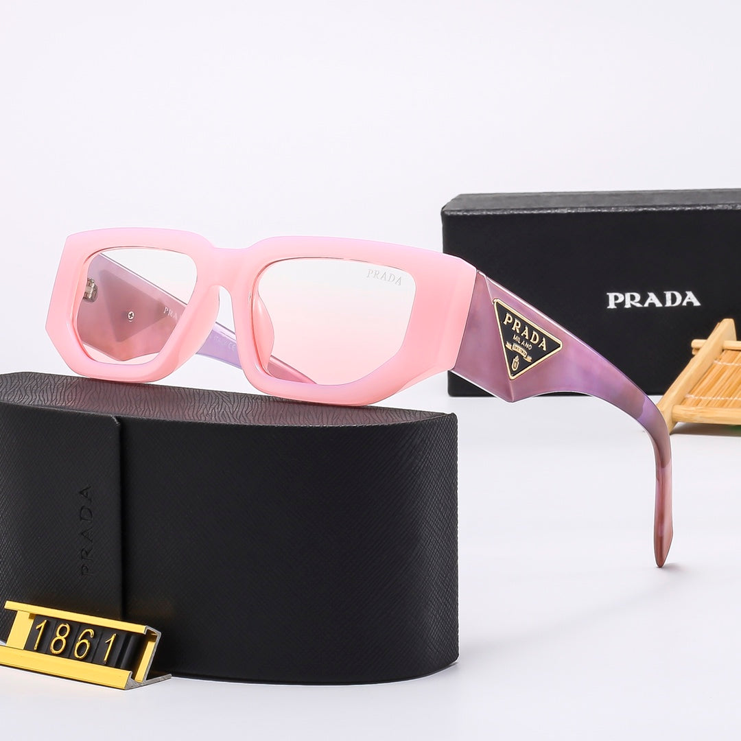 2026 Retro Polygonal Mesh Unisex Sunglasses 1861