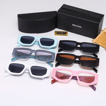 2026 Retro Polygonal Mesh Unisex Sunglasses 1861