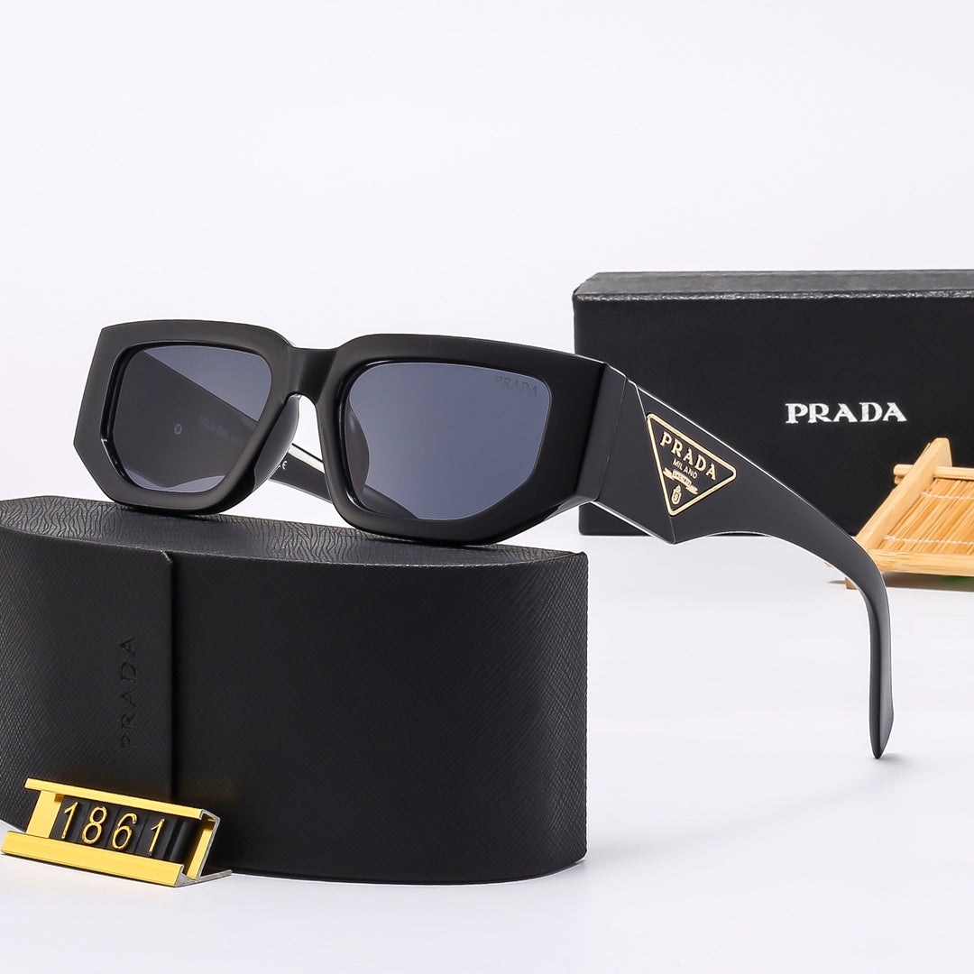 2026 Retro Polygonal Mesh Unisex Sunglasses 1861
